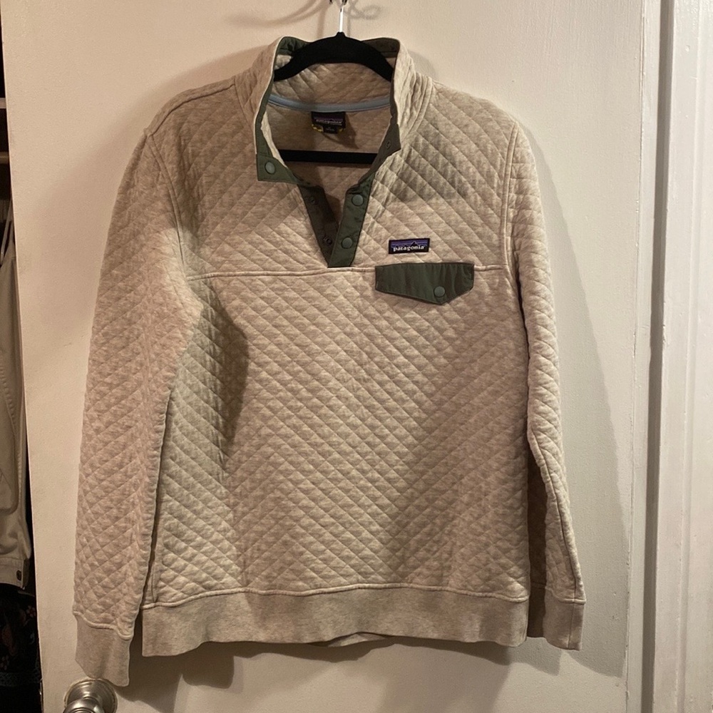 Patagonia Organic Cotton Quilt Snap-T Pullover